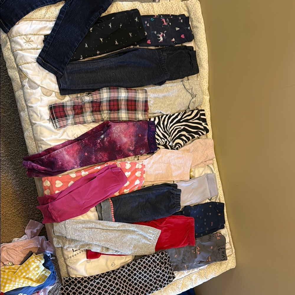 Colorful Assorted Leggings Collection set of 20